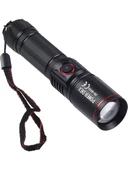 Powerdex Şarjlı Tüfek Feneri PD-8900 - 1