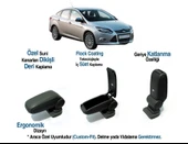 FOCUS III ARACA ÖZEL KOL DAYAMA VİDASIZ KOLÇAK  2012 2013 2014 2015 thumbnail 1