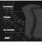 Hyundai Accent Admire 2000-2005 3D Araca Özel Havuzlu Paspas Bmy - 3