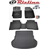 Hyundai Accent Blue 3D Paspas+Bagaj Havuzu Seti - 2