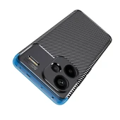 Xiaomi Redmi 13C Uyumlu Kamera Korumalı Darbe Önleyici Carbon Brushed Silikon Kılıf - 7