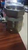 KÜRESEL VANA MAVİ DN50  PN10  2 1/2'' - 3