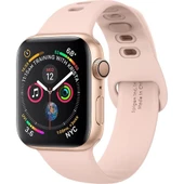 Spigen Apple Watch 40mm / 38mm (Seri 1/2/3/4/5/6/SE/7 ile Uyumlu) Kayış Kordon Air Fit Rose Gold - 061MP25406 - 1