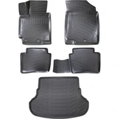 Hyundai Accent Blue 3D Paspas+Bagaj Havuzu Seti - 1