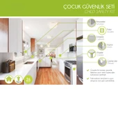 Çocuk Güvenlik Seti - Profesyonel 26 Parça - 8