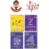 3 Ten 4 E Hazırlık Kitabı+ 4. Sınıf Zoru Bankası+ 4. Sınıf Taktikli S.b.+ 4. Sınıf Vide Anlatımlı Etkinkli S.b. - 1