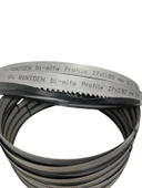 Röntgen 3,66x27x0,9 Bimetal Şerit Testere 4/6 Diş -Almanya'nın İncisi-1. Kalite M-51 Paslanmaz - 1