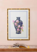 The Mia Blue Blanc Tablo 64x90x4 cm TBL0093 - 2