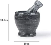 Doğal Cilalı Mermer Havan thumbnail 3