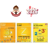 3. Sınıf Taktikli S.b. + 3. Sınıf Zoru Bankası + 2 Den 3 E Hazırlık Kitabı - 1