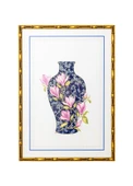 The Mia Blue Blanc Tablo 64x90x4 cm TBL0093 - 1