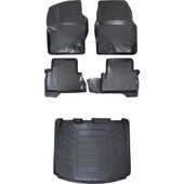 Ford Kuga 3D Havuzlu Paspas 2012-2019 + Bagaj Havuzu - 1