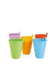 Funny Pipetli Bardak 1 Adet Royaleks-BSF533 - 1