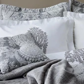 APRİCİTAS HOME EXCLUSİVE 11 PRÇ ÇEYİZ SETİ LAUREN GRİ thumbnail 1