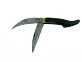Tosya Küçük Çiftli Testereli Bıçkı Çakı 14 Cm - Plastik Saplı, Manuel - 1