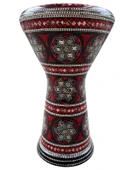 GAWHARET EL-FAN SEDEF İŞLEMELİ DÖKÜM DARBUKA JZ06 - 1