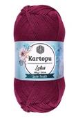 1 Adet Lotus Bikini Büstiyer Bluz Örgü İpi  K747 Mürdüm - 1