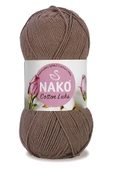 5 Adet Cotton Lüks Yelek Tunik Kazak Bluz Hırka İpi Yünü Toprak 97583 - 2