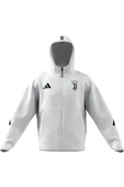 adidas Erkek  Beyaz  Ceket JUVE ANTH JKT JM9461 - 8