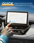 Toyota Corolla Hatchback 2025 Model 10.5 inç Multimedya Ekranı Uyumlu 9H Nano Ekran Koruyucu - 2