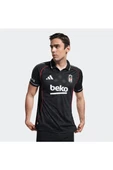 adidas Erkek  Siyah  Forma BJK 3 JSY JD1414 - 5