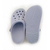 CROCS BAYABAND KADIN TERLİK GRİ PEMBE - 5
