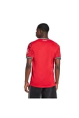 adidas Erkek  Kırmızı  Forma MUFC H JSY JI7428 - 2