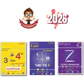 3 Ten 4 E Hazırlık Kitabı+ 4. Sınıf Taktikli S.b. + 4. Sınıf Zoru Bankası - 1