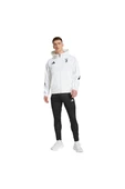 adidas Erkek  Beyaz  Ceket JUVE ANTH JKT JM9461 - 4