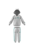 adidas Bebek  Beyaz  Eşofman MER DNA BBYJGLS JV5445 - 9