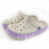 CROCS BAYABAND KADIN TERLİK BEJ MOR - 3