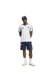 adidas Erkek  Beyaz  T-shirt REAL US SHIRT JN3073 - 5