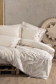 Cotton Box Keten Çift Kişilik Nevresim Takımı Arie - 1