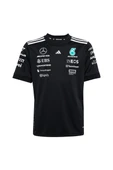 adidas Çocuk  Siyah  T-shirt MER DR JSYB RY JW5363 - 1