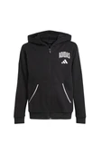 adidas Çocuk  Siyah  Ceket J CLGT FT FZ JM1534 - 1