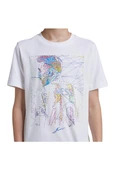 adidas Çocuk  Beyaz  T-shirt Y MESSI G T IW0185 - 6