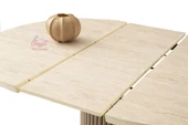 Açılır Yuvarlak Hilton Mdf Masa Mutfak,Salon,Yemek Odası Masası - 5