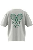 adidas Kadın  Beyaz  T-shirt TENNIS BYFR TEE JW0226 - 11