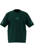 adidas Çocuk  Yeşil  T-shirt J ZNE TEE JW2432 - 9