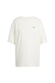 adidas Kadın  Beyaz  T-shirt TENNIS BYFR TEE JW0226 - 6