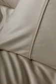 Cotton Box Silky Saten Çift Kişilik Nevresim Takımı Bej - 3