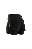 adidas Kadın  Siyah  Şort ADIZERO 2i1 W JD4224 - 9