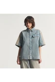 adidas Kadın   T-shirt P ESS DENIM SS JY2871 - 2