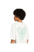 adidas Kadın  Beyaz  T-shirt TENNIS BYFR TEE JW0226 - 5