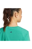 adidas Kadın  Yeşil  T-shirt YGA TEE JD4208 - 6