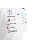 adidas Çocuk  Beyaz  T-shirt MER DR JSYW RY JX5803 - 5