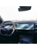 Opel Grandland 2025 Model Multimedya ve Dijital Gösterge Uyumlu 9H Nano Ekran Koruyucu 2li Set - 1