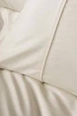 Cotton Box Silky Saten Çift Kişilik Nevresim Takımı Ekru - 3
