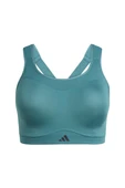 adidas Kadın  Yeşil  Sporcu Sütyeni TLRDIM HS BRA JX8844 - 1