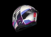 KASK MT STINGER TRON C8 PARLAK GRİ/PEMBE thumbnail 4